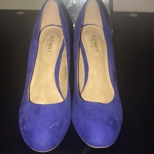 Old Navy Suede Heels